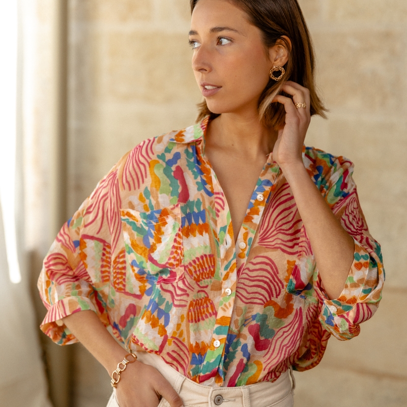 Photo de Prêt-à-Porter CHEMISE SERAPHINE chez Perrine et Antoinette