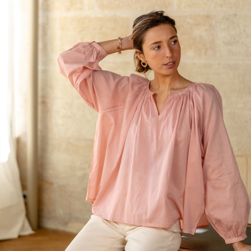 Photo de Prêt-à-Porter BLOUSE BLANDINE chez Perrine et Antoinette