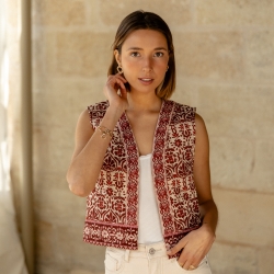 Photo de Prêt-à-Porter VESTE NICEPHORE chez Perrine et Antoinette